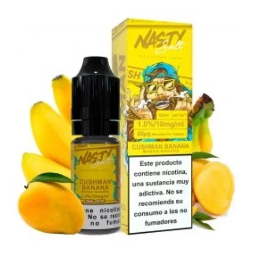 Cush Man Banana 10ml (Nicotine salts) (Nasty Juice)