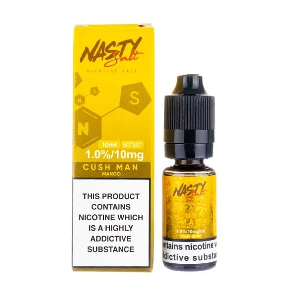 Cush Man Nic Salt E-Liquid by Nasty Juice