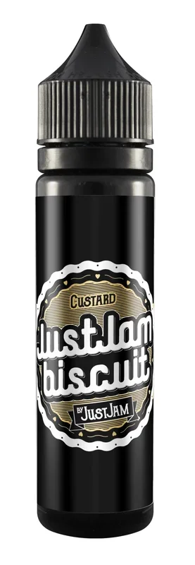 Custard Biscuit E Liquid by Just Jam Biscuit