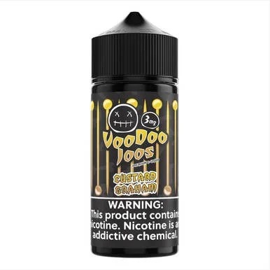 Custard Graham by Voodoo Joos Series 100mL