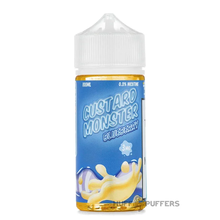 Custard Monster – Blueberry 100mL