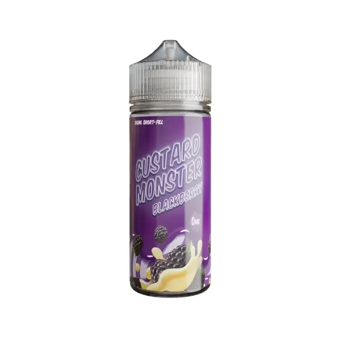 Custard Monster Blackberry Custard 100ml Shortfill