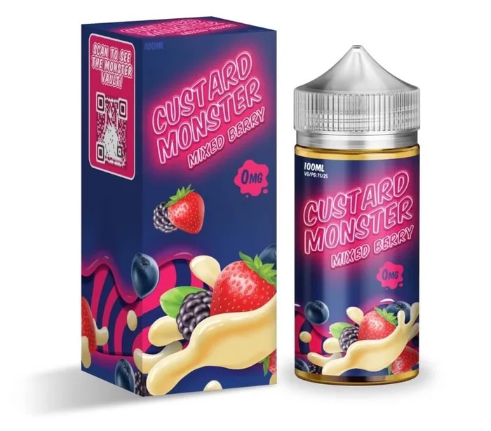 Custard Monster Mixed Berry eJuice
