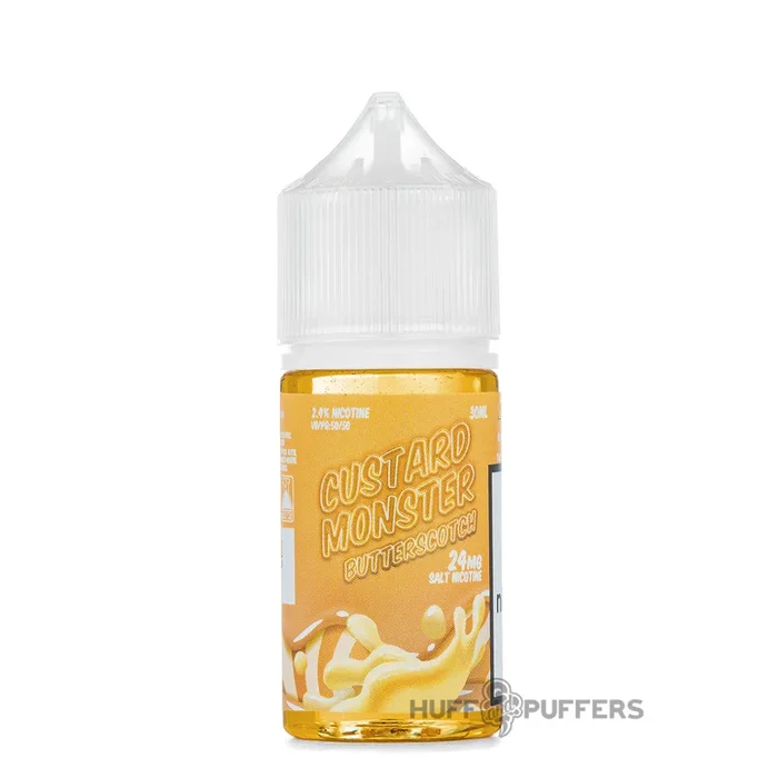 Custard Monster Salt – Butterscotch 30mL