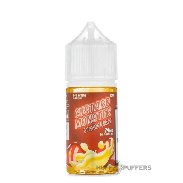 Custard Monster Salt – Strawberry 30mL