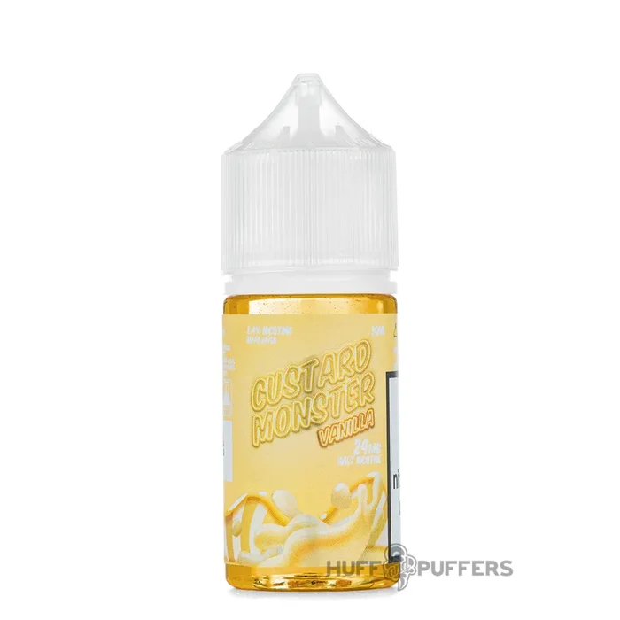 Custard Monster Salt – Vanilla 30mL