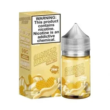 Custard Monster Salt – Vanilla Custard 30ml
