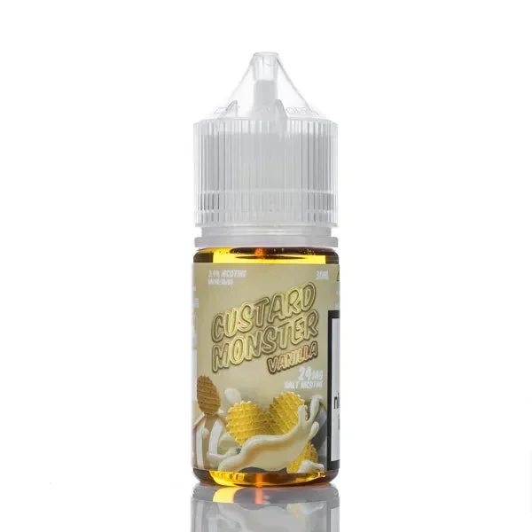 Custard Monster Salts – Vanilla Custard – 30ml