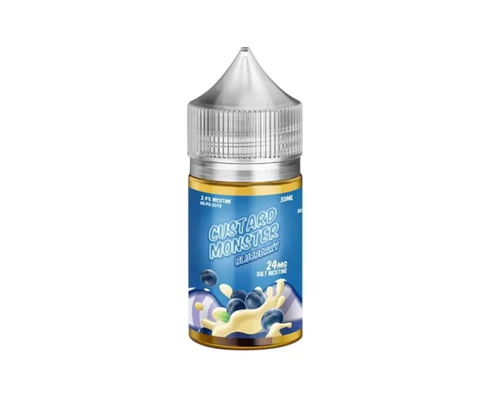 Custard Monster Salts Blueberry