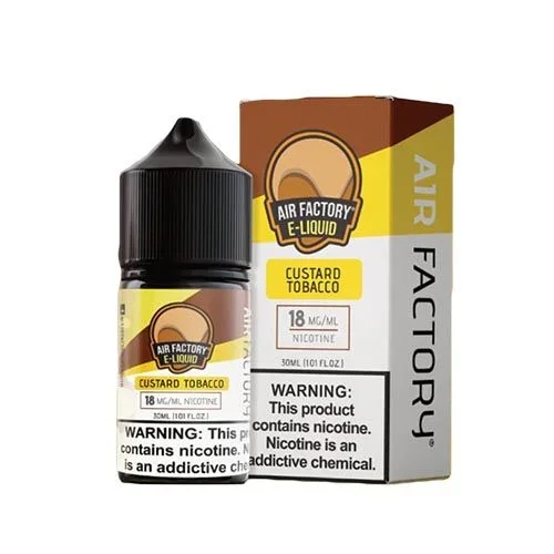 Custard Tobacco Salt by Air Factory 30ml