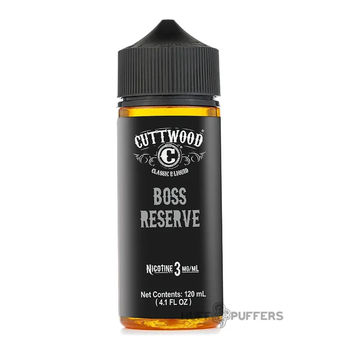 Cuttwood – Boss Reserve 120mL