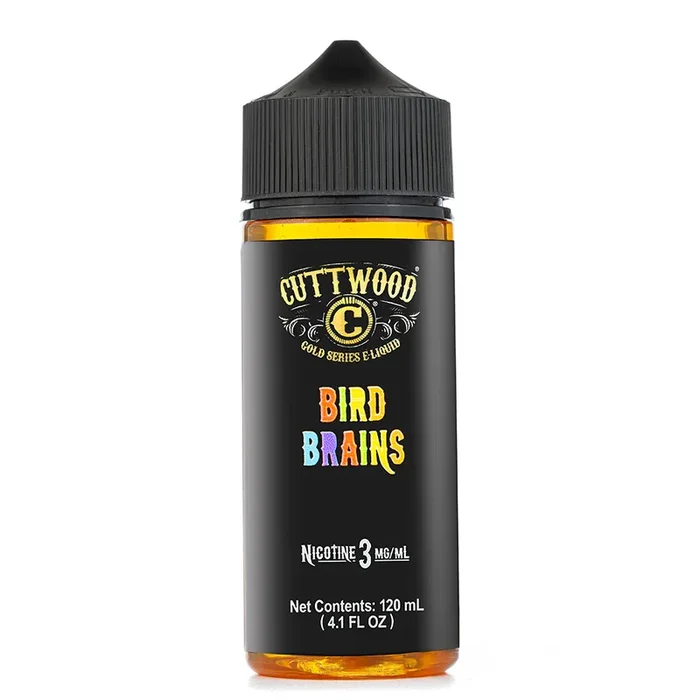 CUTTWOOD – Gold Series – Bird Brains – 120ML E-Liquid