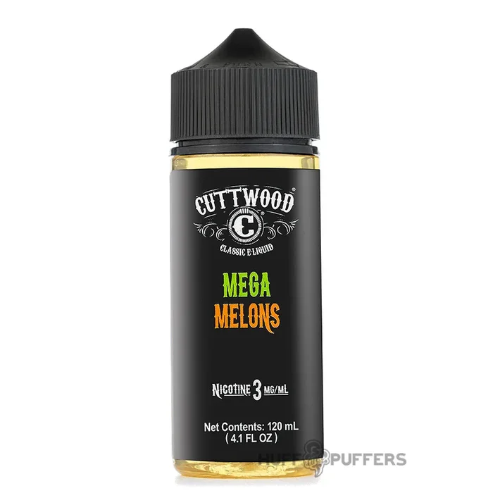 Cuttwood – Mega Melons 120mL