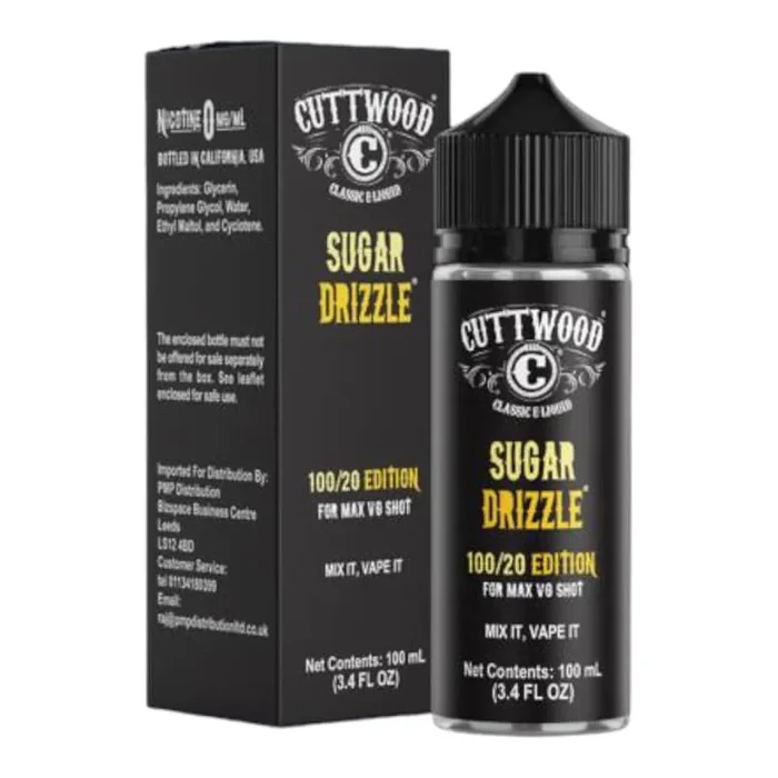 CUTTWOOD Classic Sugar Drizzle – E-liquido 100ml