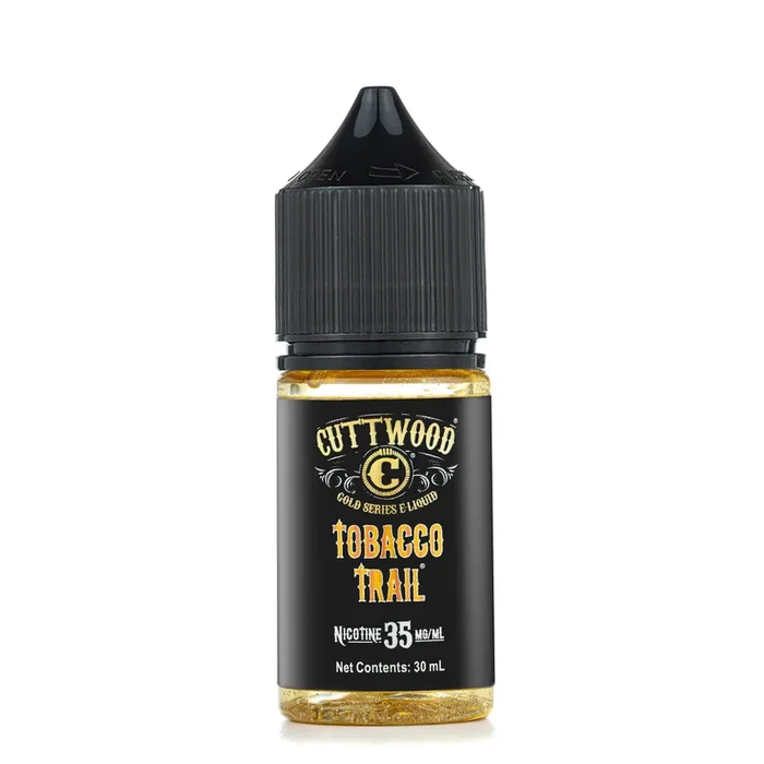 Cuttwood Salt – Tobacco Trail 30mL