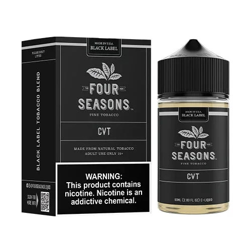 CVT by Four Seasons Fine Tobacco 60ml