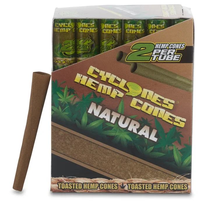 Cyclone Pre-Rolled Hemp Cones 5-24pk