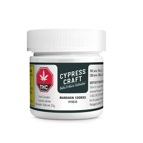 Cypress Craft Mandarin Cookies