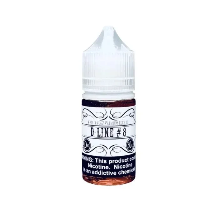 D-Line #8 Nicotine Salt by Vape Daugz