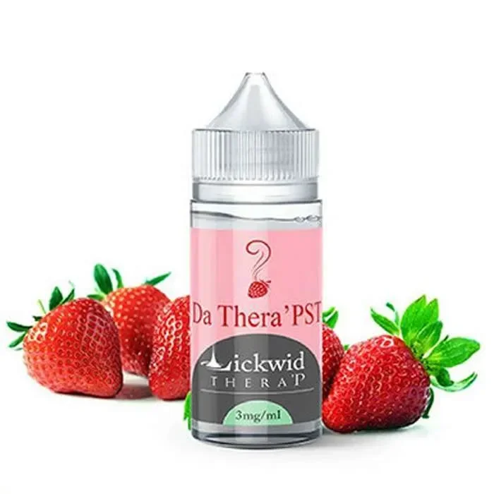 Da Thera’PST Nicotine Salt by Lickwid Thera P eJuice