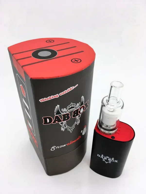 Dab Box Concentrate Vaporizer by Snowcloudz