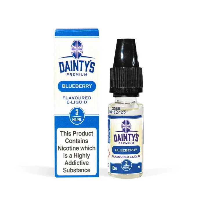 Dainty’s Blueberry 10ml E-Liquid