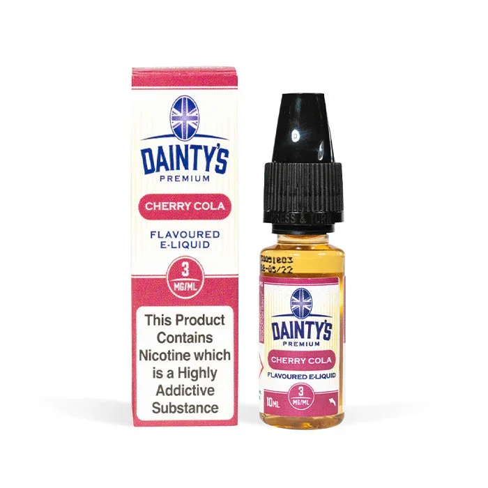 Dainty’s Cherry Cola 10ml E-Liquid