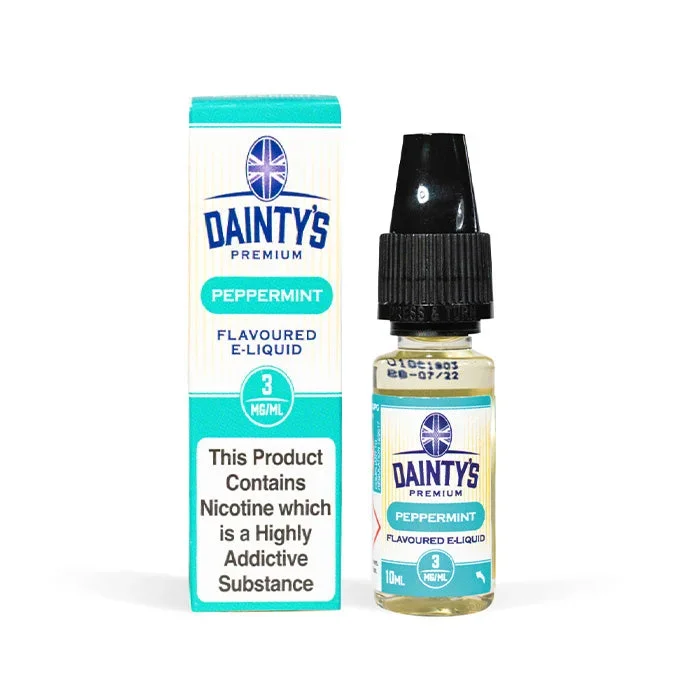 Dainty’s Peppermint 10ml E-Liquid