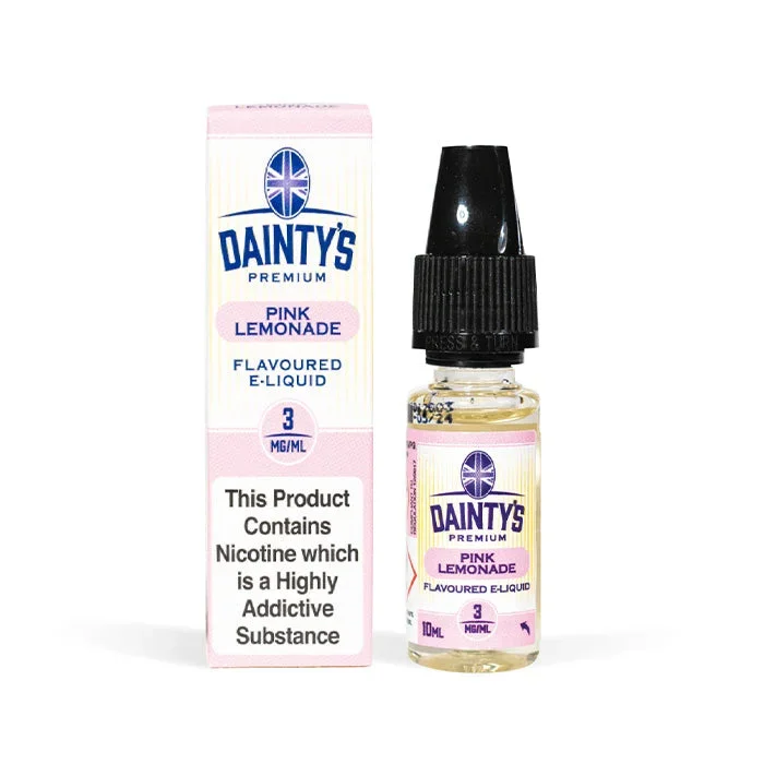 Dainty’s Pink Lemonade 10ml E-Liquid
