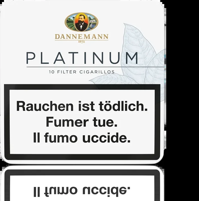 Dannemann Platinum 10 Stück