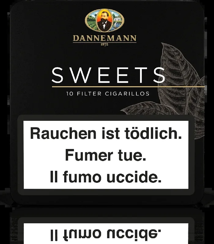 Dannemann Sweets Filtri 10 Pezzo/i