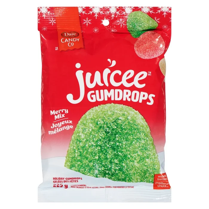 Dare Christmas Gumdrops, 225 g