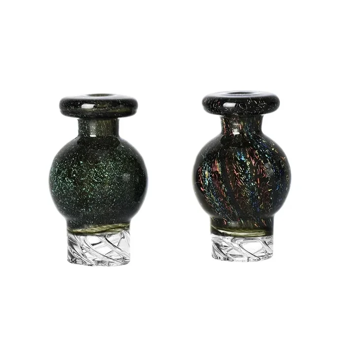 Dark Disco Dichro Vortex Bubble Carb Cap