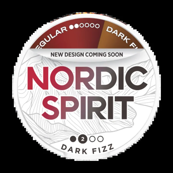 Dark Fizz Nordic Spirit Nicotine Pouches