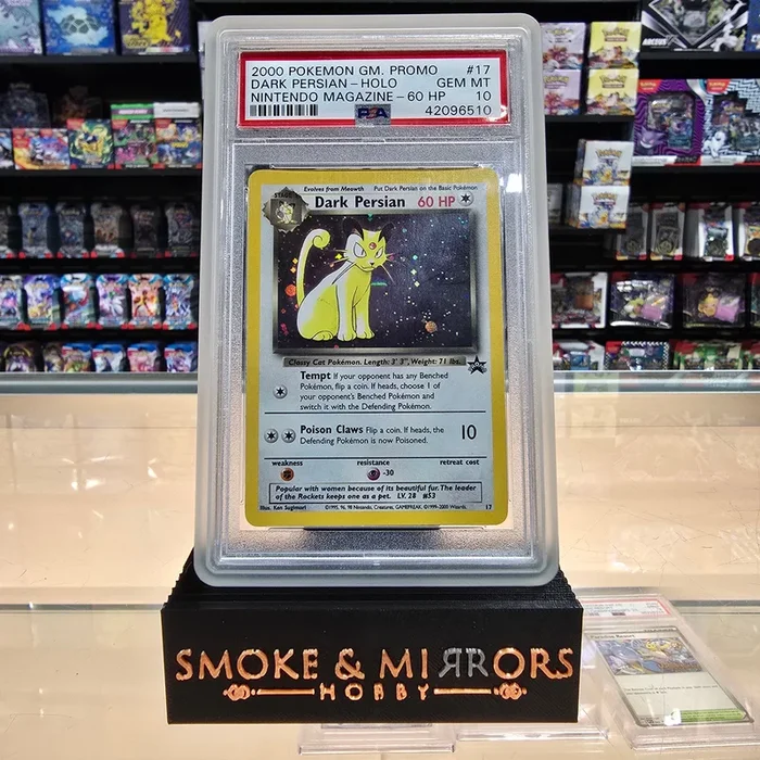 Dark Persian (17) [Wizards of the Coast: Black Star Promos] PSA 10