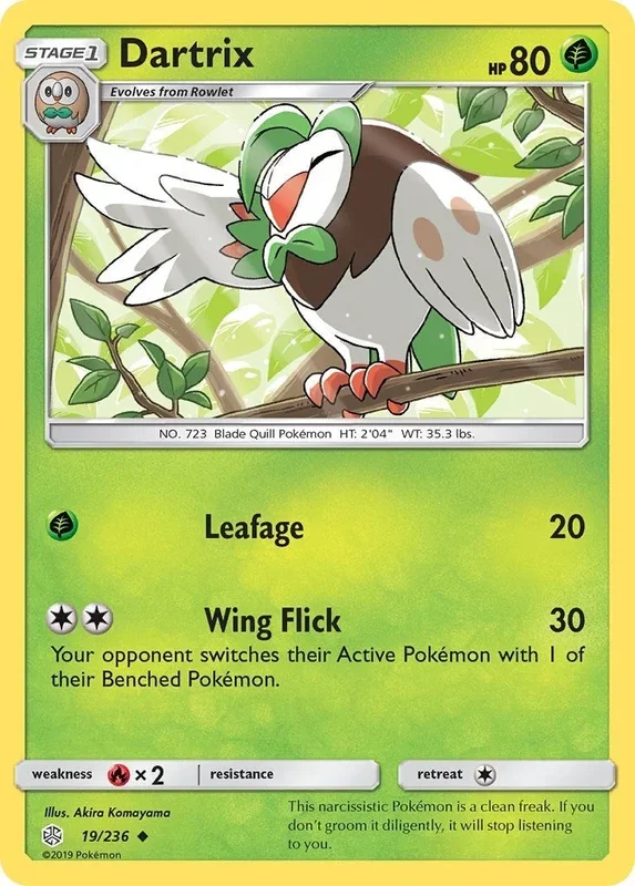 Dartrix (19/236) (SM12)