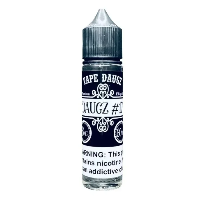 Daugz #17 E-Liquid by Vape Daugz