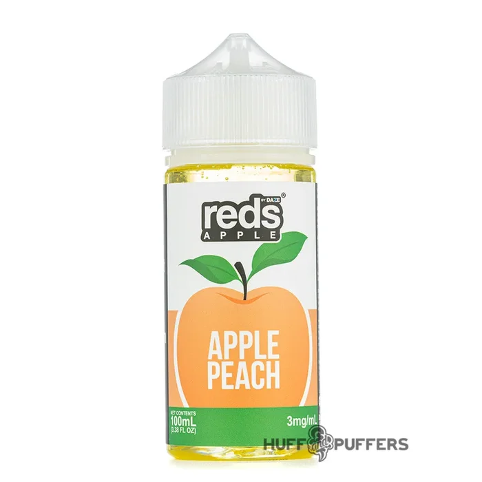 Daze – Reds Peach Apple 100mL