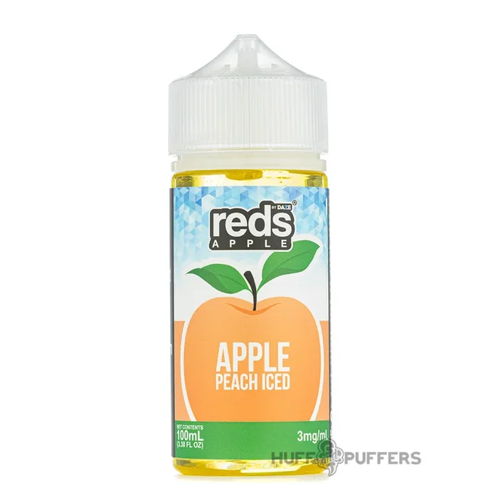 Daze – Reds Peach Apple Iced 100mL