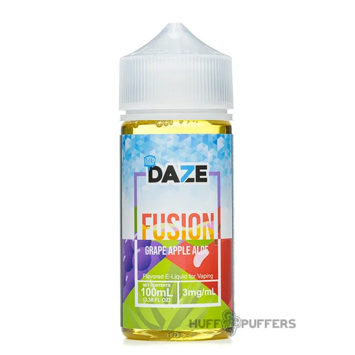 Daze Fusion – Grape Apple Aloe Iced 100mL