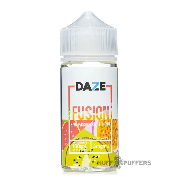 Daze Fusion – Kiwi Passionfruit Guava 100mL