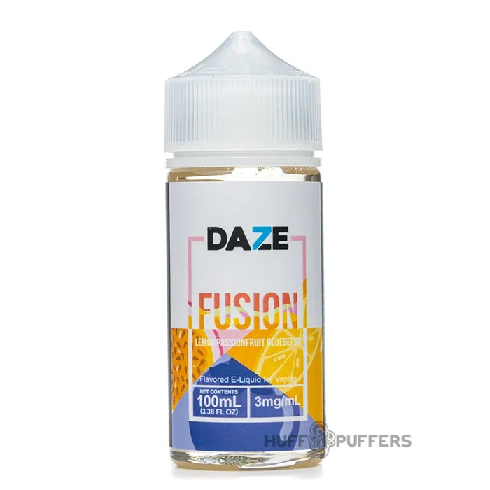 Daze Fusion – Lemon Passionfruit Blueberry 100mL