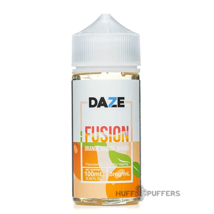 Daze Fusion – Orange Cream Mango 100mL