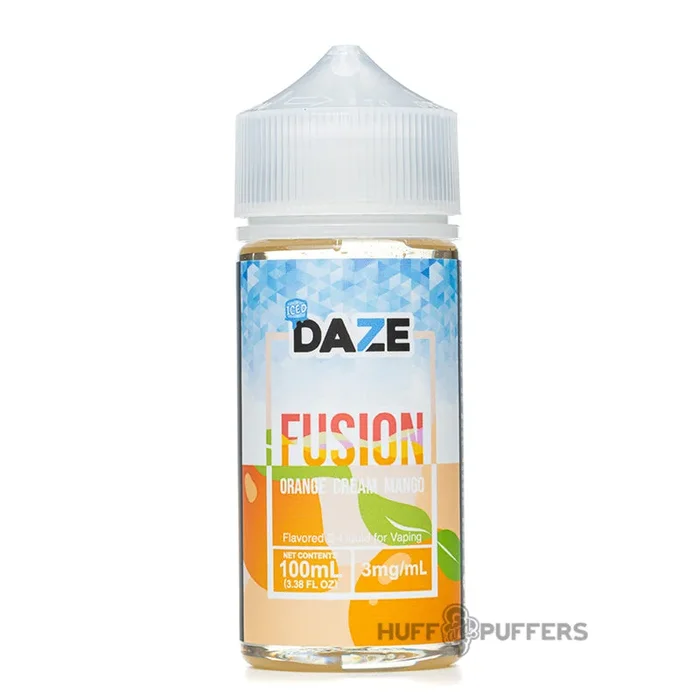 Daze Fusion – Orange Cream Mango Iced 100mL
