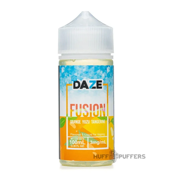 Daze Fusion – Orange Yuzu Tangerine Iced 100mL