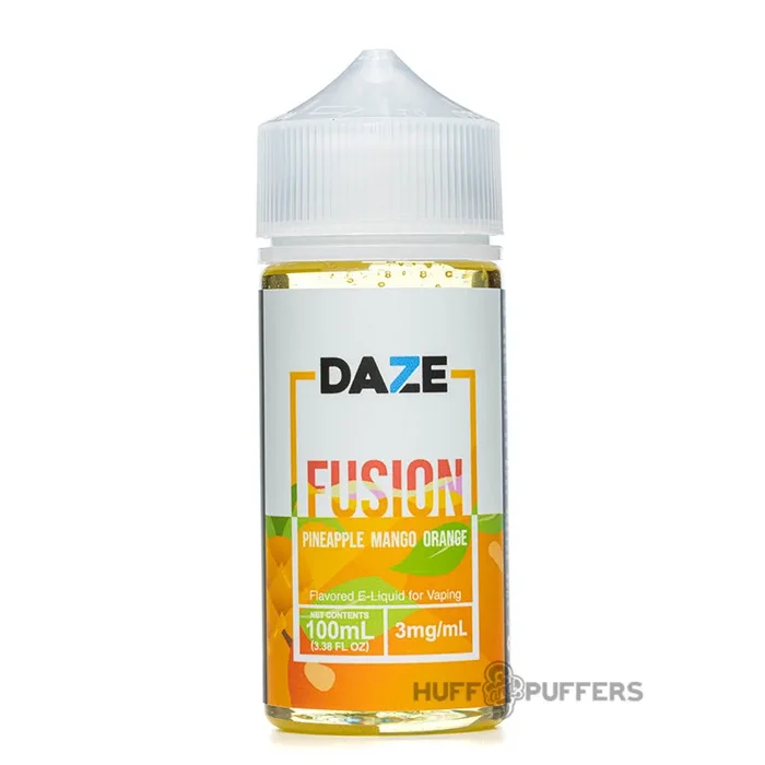 Daze Fusion – Pineapple Mango Orange 100mL