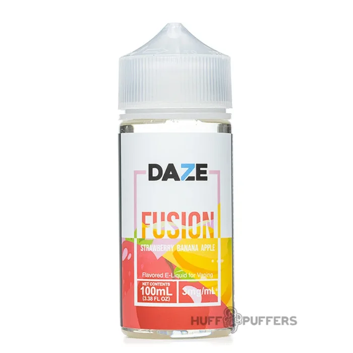 Daze Fusion – Strawberry Banana Apple 100mL