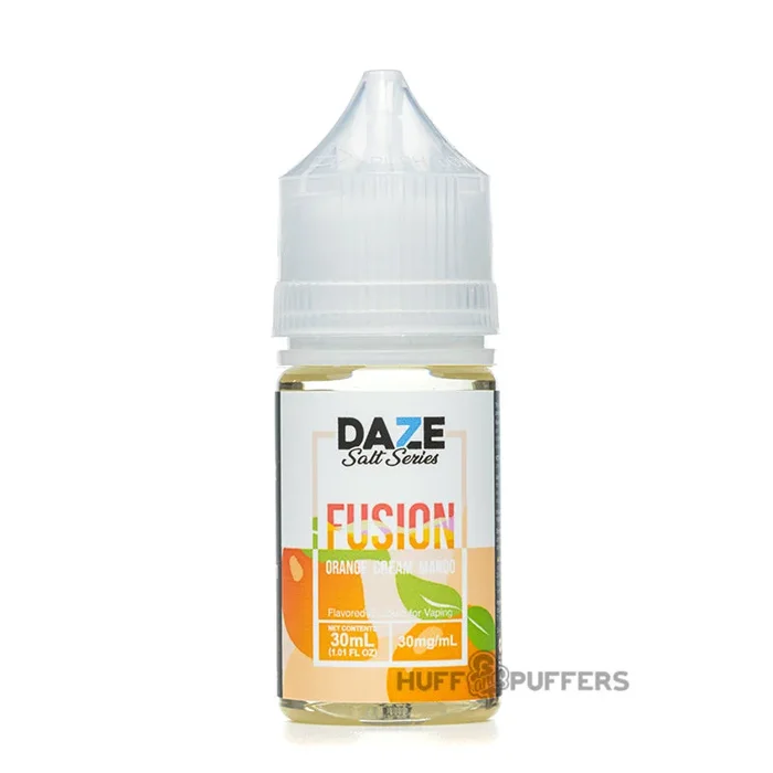 Daze Fusion Salt – Orange Cream Mango 30mL