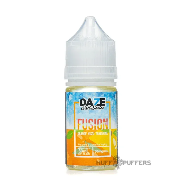 Daze Fusion Salt – Orange Yuzu Tangerine Iced 30mL