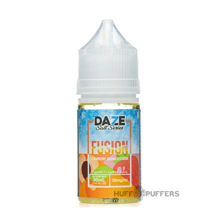Daze Fusion Salt – Strawberry Mango Nectarine Iced 30mL